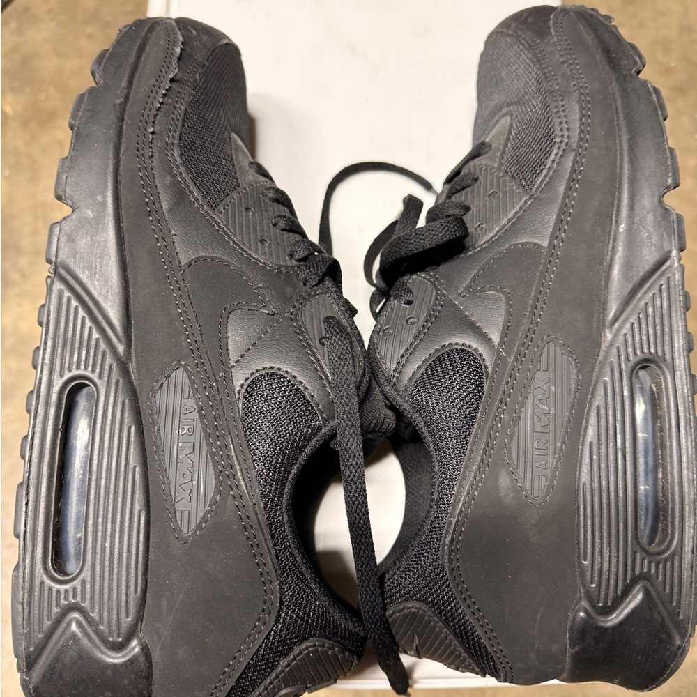 Nike Air Max 90 Men's Black Sneakers size 12